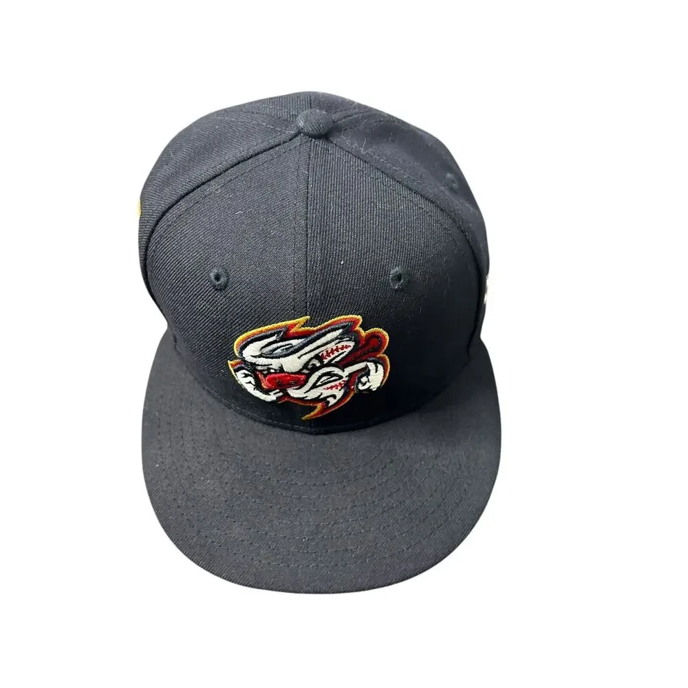 Omaha Storm Chasers‎ Stars and Stripes New Era 59Fifty 7 3/8 Hat MiLB Fitted